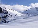 links am Berg geht unsere Spur